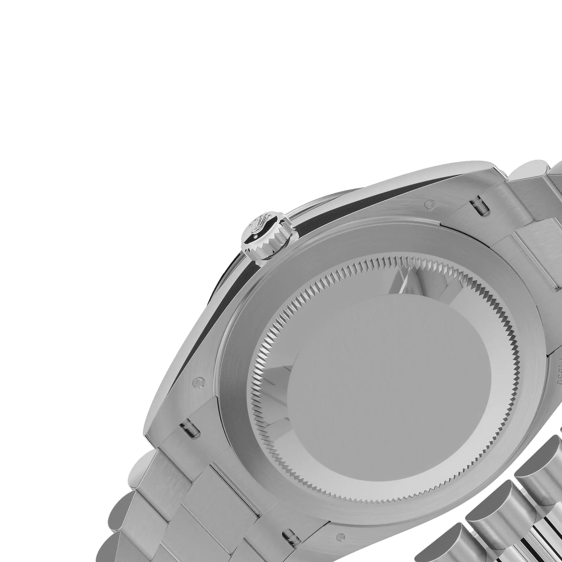 Day-Date 40mm Meteorite Dial, Platinum Diamonds M228349RBR-0040 New