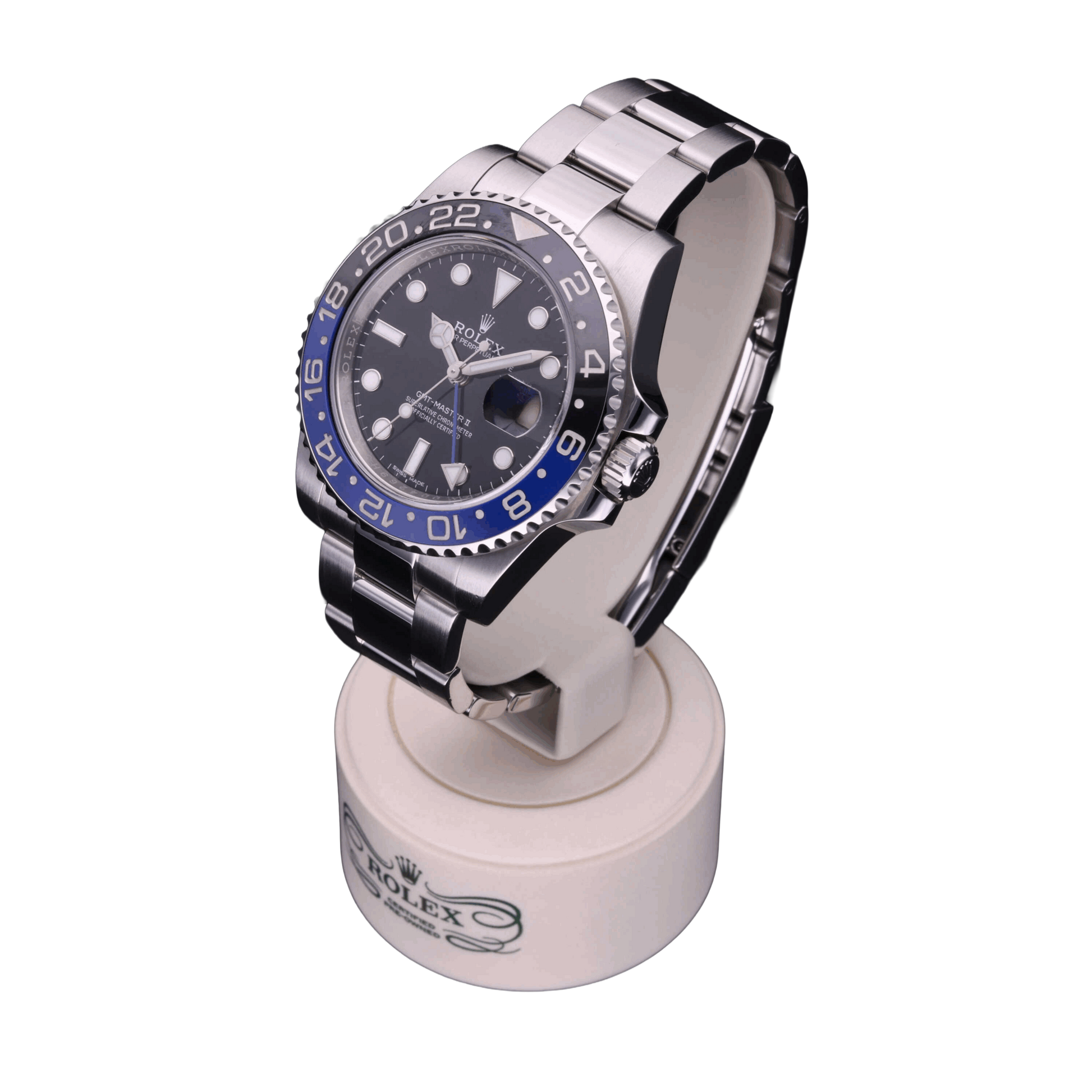 GMT-Master II 40mm 116710BLNR