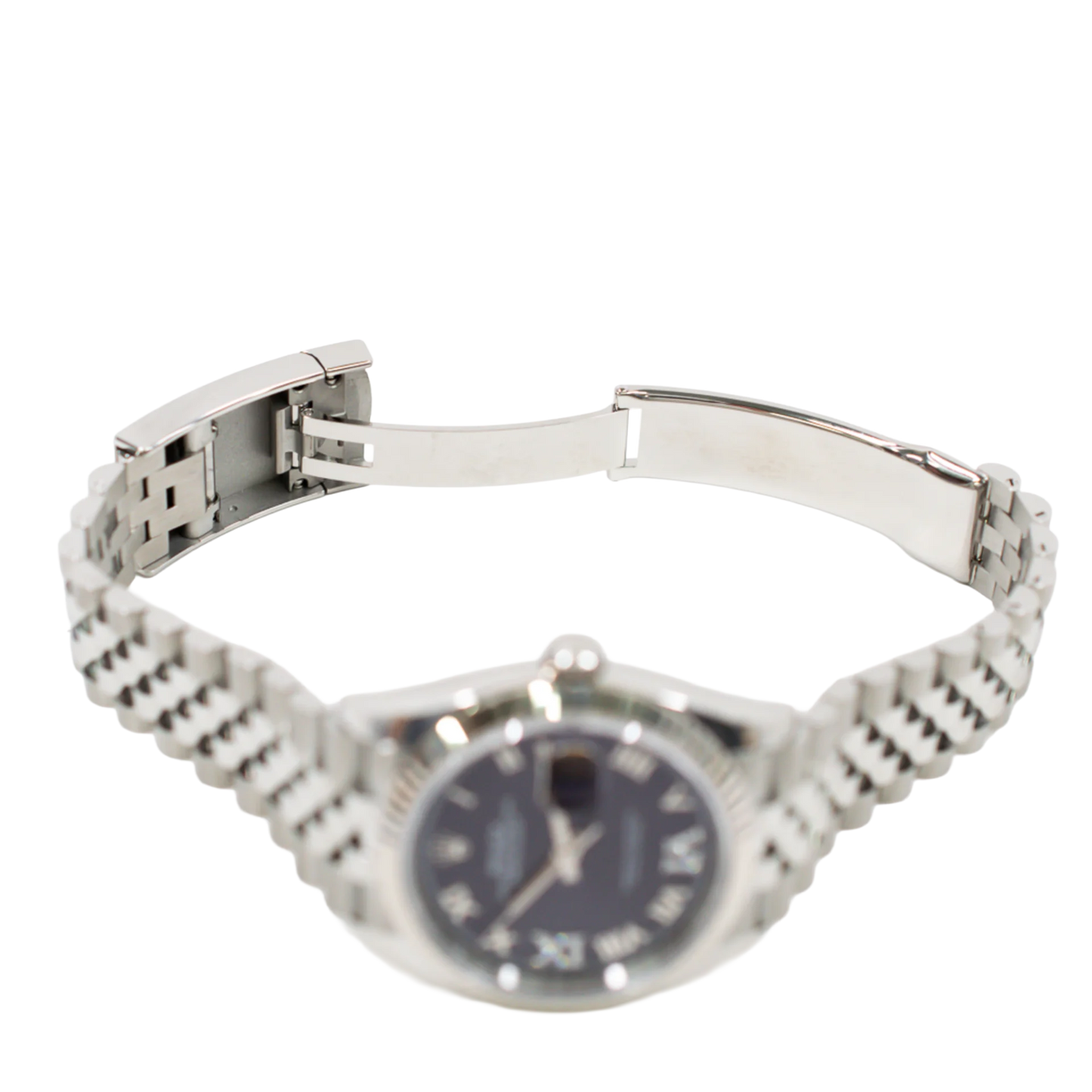 Datejust 36mm Steel and White Gold Purple VI & IX 126234