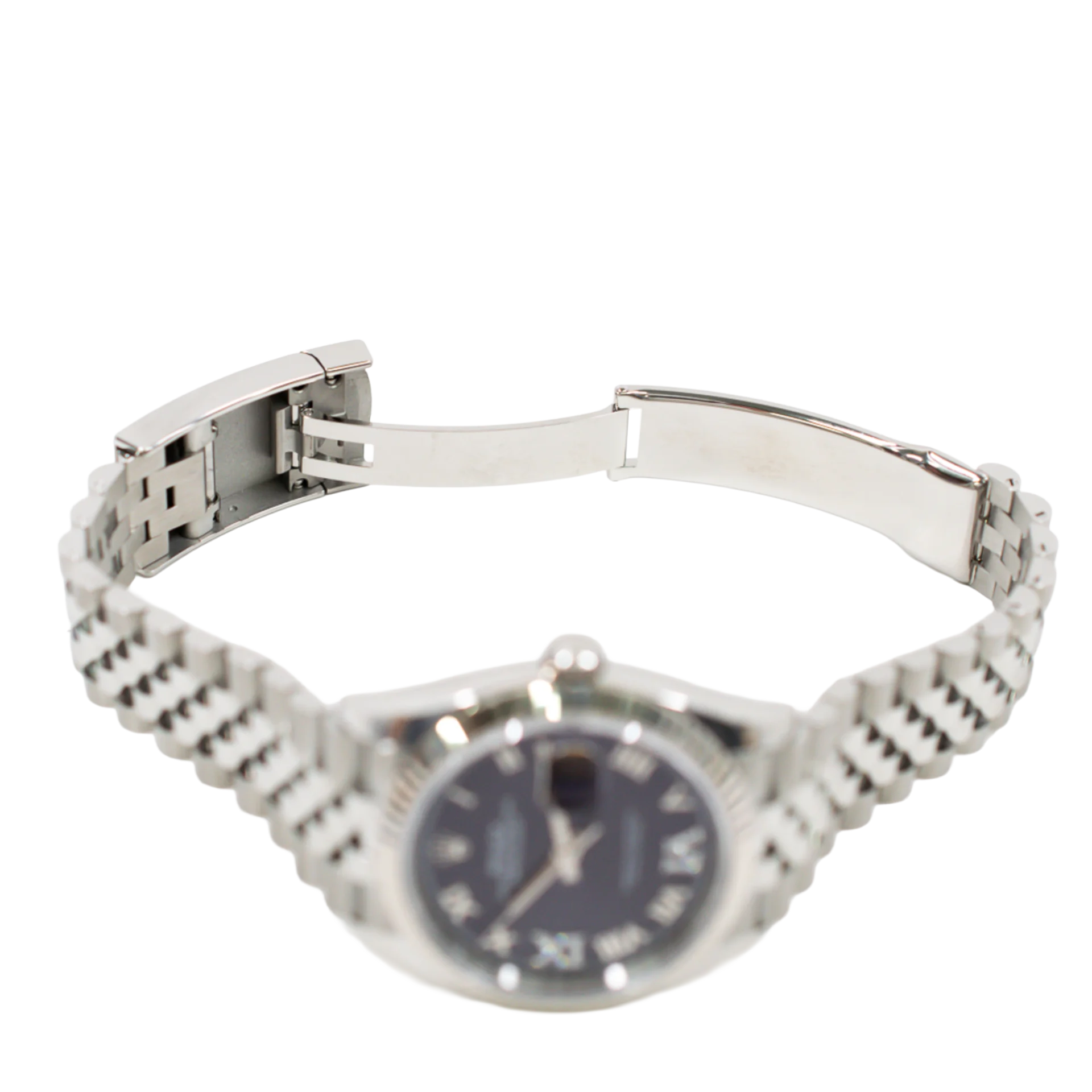 Datejust 36mm Steel and White Gold Purple VI & IX 126234