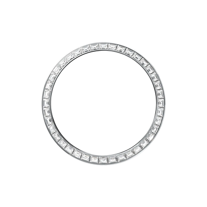 Day-Date 40mm Meteorite Dial, Platinum Diamonds M228349RBR-0040 New