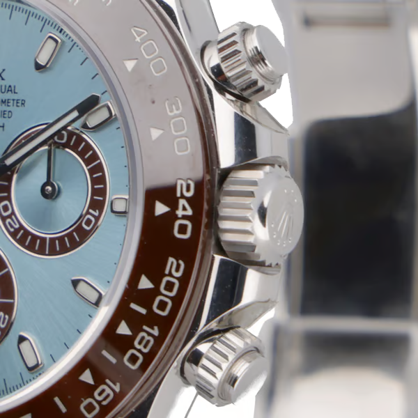 Daytona Platinum Ice Blue Dial 126506 (2024) 40mm