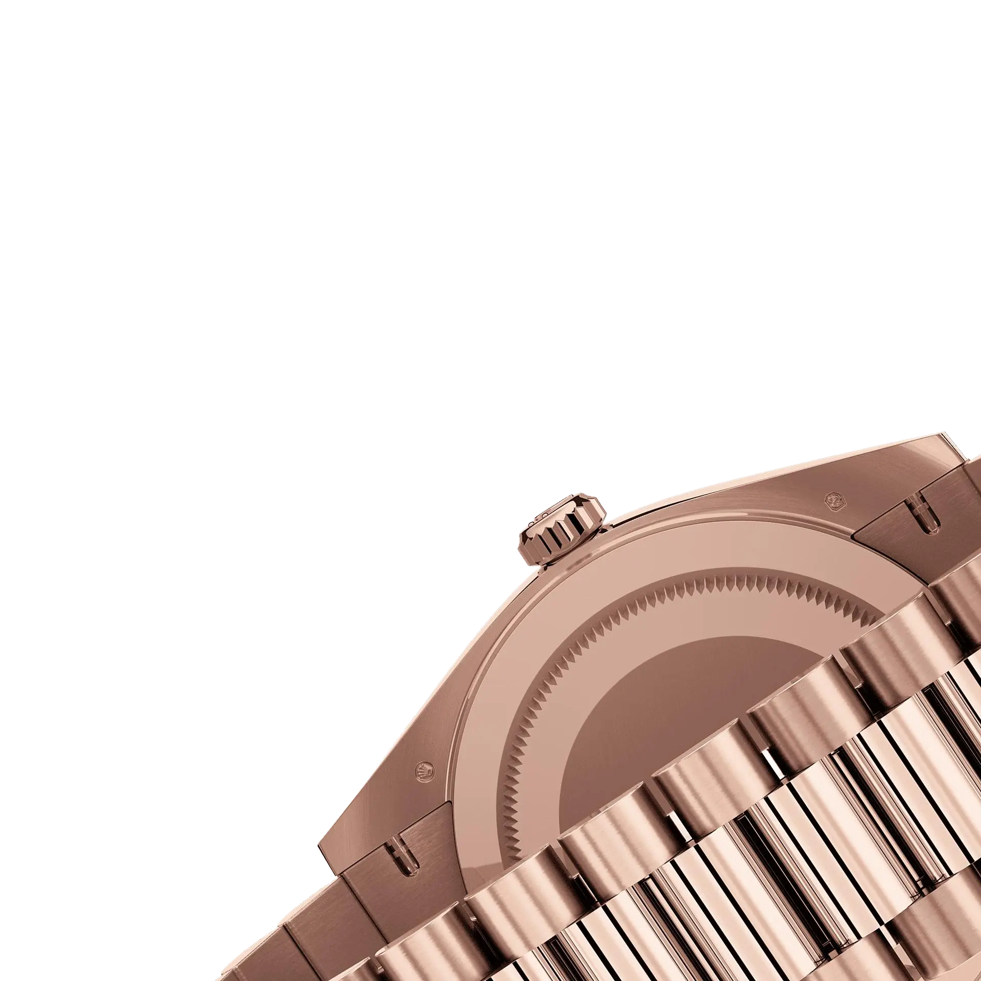 Day Date President 40 mm Everose Gold Eisenkiesel Diamond Dial 228235