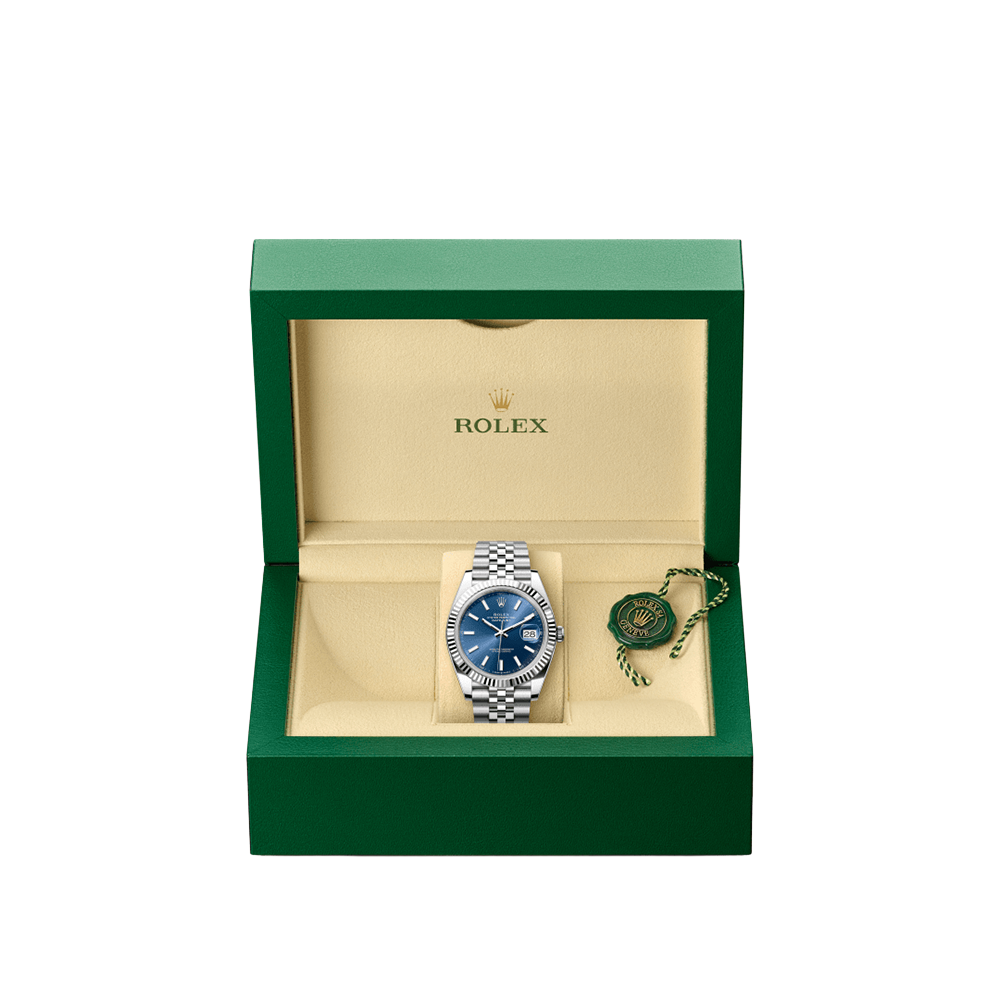 Datejust 41 126334-0002 Blue Dial