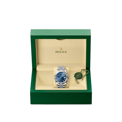 Datejust 41 126334-0002 Blue Dial