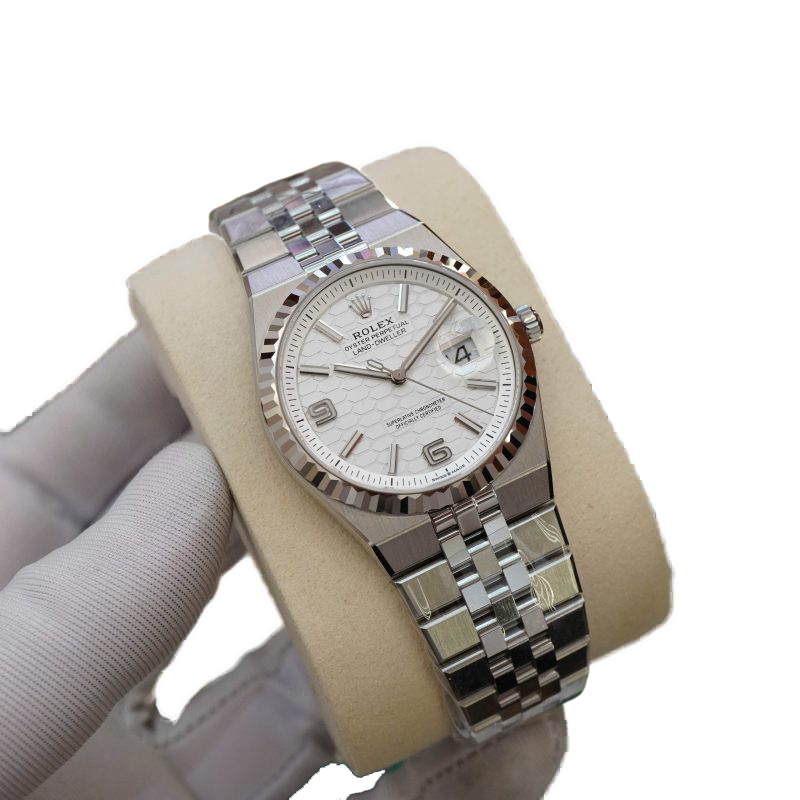 Land-Dweller 36 mm  Oystersteel White Gold M127334-0001