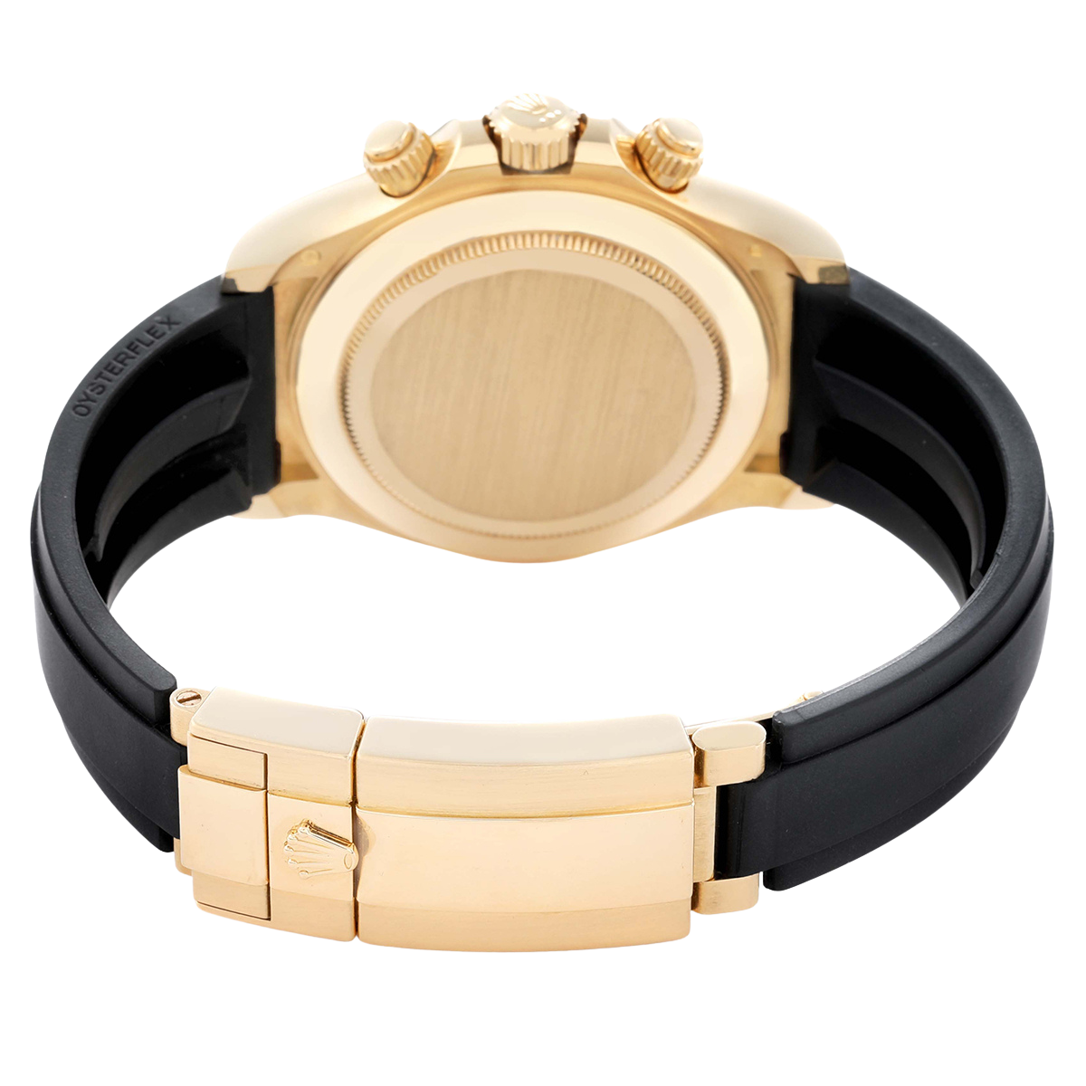 Daytona Pikachu 40mm Yellow Gold Champagne Dial Mens Watch 116518