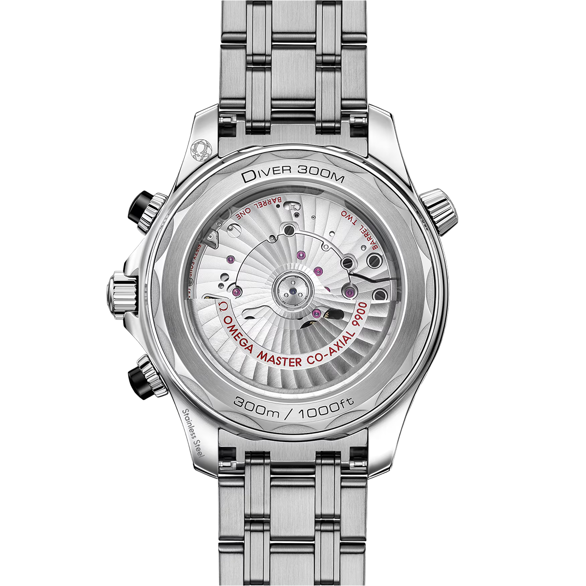 Seamaster Chronograph Automatic Black Dial
