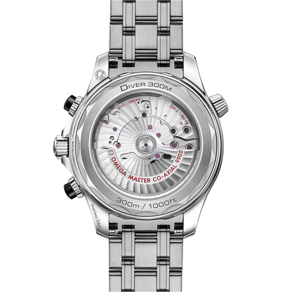Seamaster Chronograph Automatic Black Dial