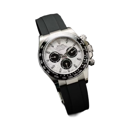 Daytona 40mm Oyster Perpetual White Gold with Meteorite and Black Dial M126519LN-0007