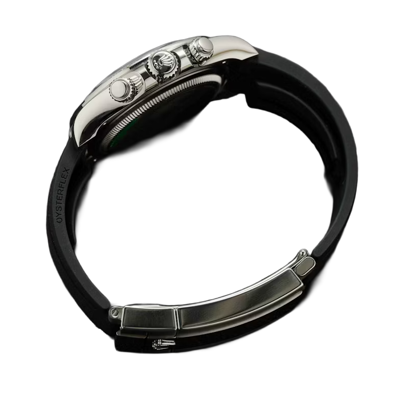 Daytona 40mm Oyster Perpetual White Gold with Meteorite and Black Dial M126519LN-0007
