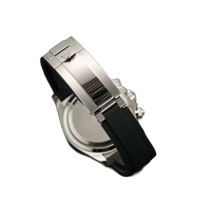 Daytona 40mm Oyster Perpetual White Gold with Meteorite and Black Dial M126519LN-0007