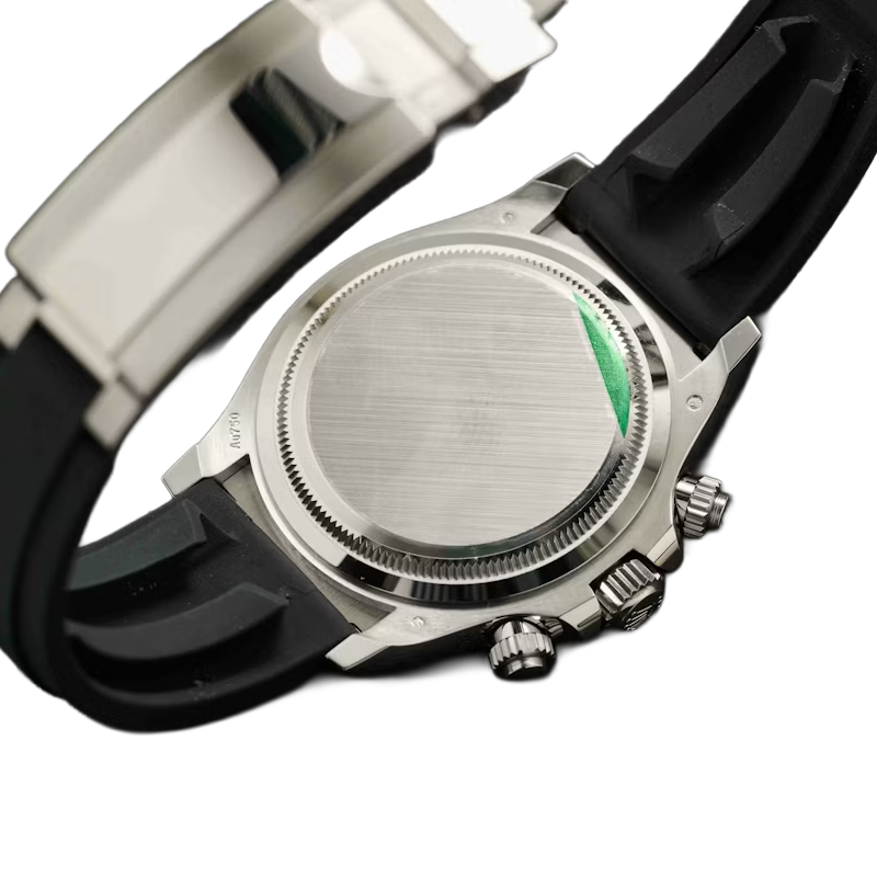 Daytona 40mm Oyster Perpetual White Gold with Meteorite and Black Dial M126519LN-0007