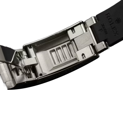 Daytona 40mm Oyster Perpetual White Gold with Meteorite and Black Dial M126519LN-0007