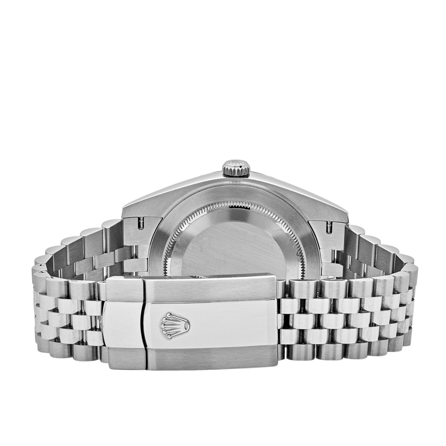Datejust 41mm 126334 Stainless Steel Fluted Motif Blue Dial Jubilee