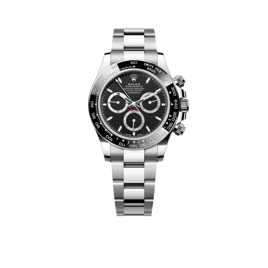 Daytona Panda 40mm Chronograph Black Dial Mens Watch M126500LN-0002