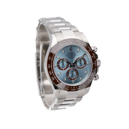 Daytona Platinum Ice Blue Dial 126506 (2024) 40mm