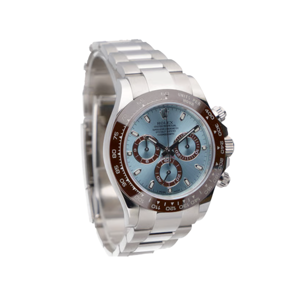 Daytona Platinum Ice Blue Dial 126506 (2024) 40mm (Super Clone)