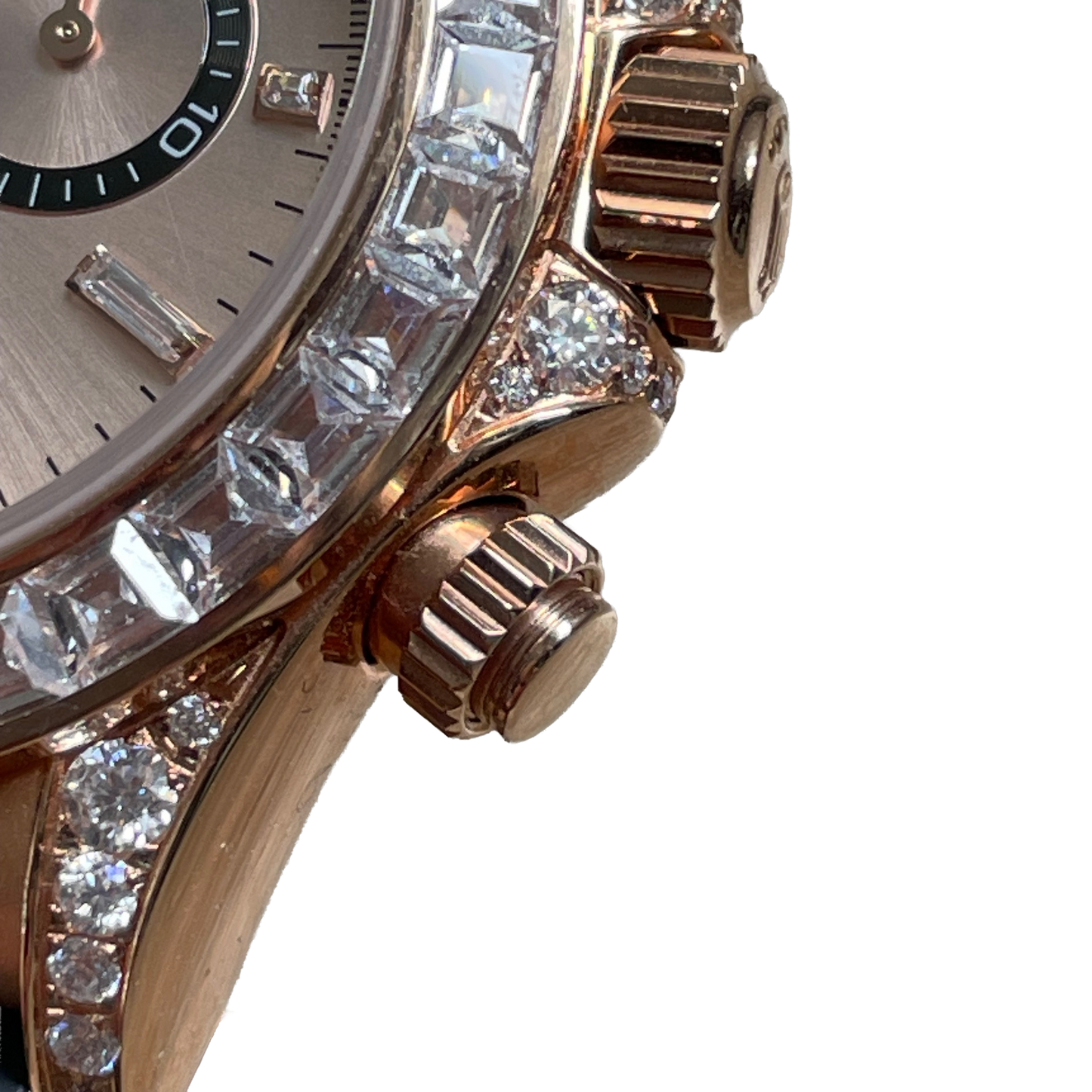Daytona Cosmograph Everose gold Sundust Dial Diamond 40mm 126535TBR-0002