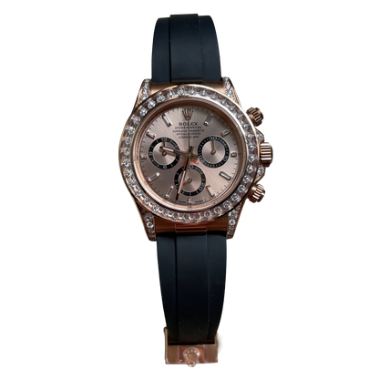 Daytona Cosmograph Everose gold Sundust Dial Diamond 40mm 126535TBR-0002