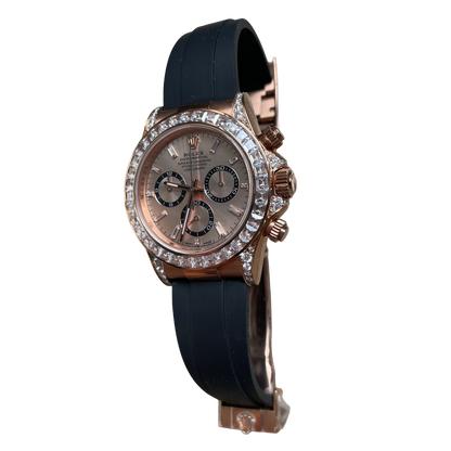 Daytona Cosmograph Everose gold Sundust Dial Diamond 40mm 126535TBR-0002