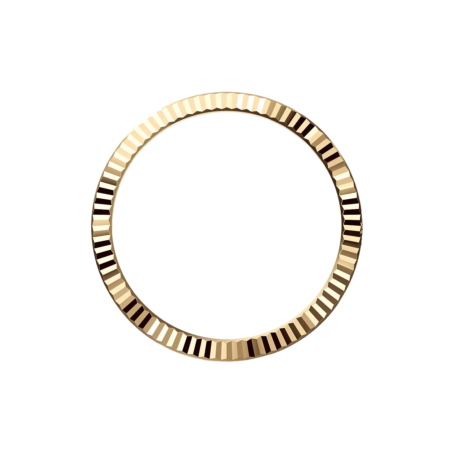 Datejust 41mm White Dial, Yellow Roleso 126333-0015