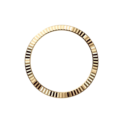 Datejust 41mm White Dial, Yellow Roleso 126333-0015