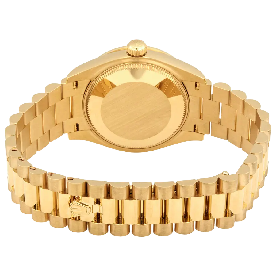 Datejust Oyster 31 mm Yellow Gold and Diamonds 278288RBR-0005