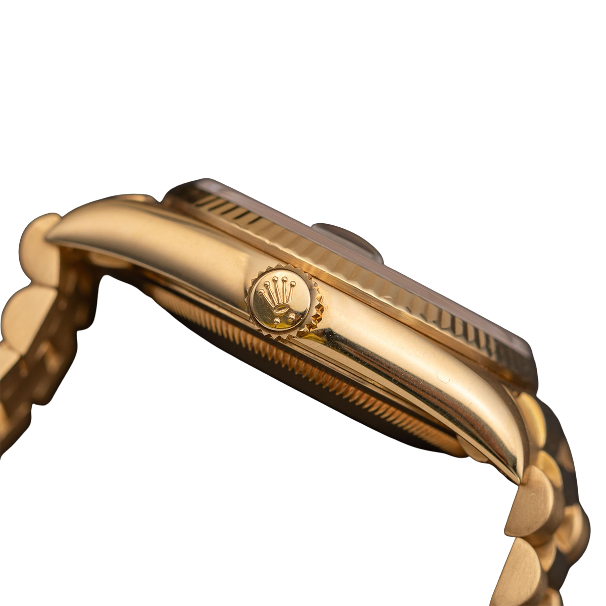 Presidential Rolex Day-Date 18038 Watch 36mm Black Onyx Dial 18K Yellow Gold