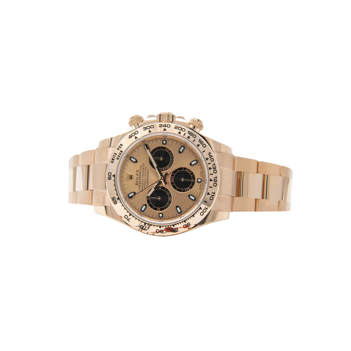 Daytona 40mm Everose Gold Chocolate Dial Mens Watch – Ref. 116505