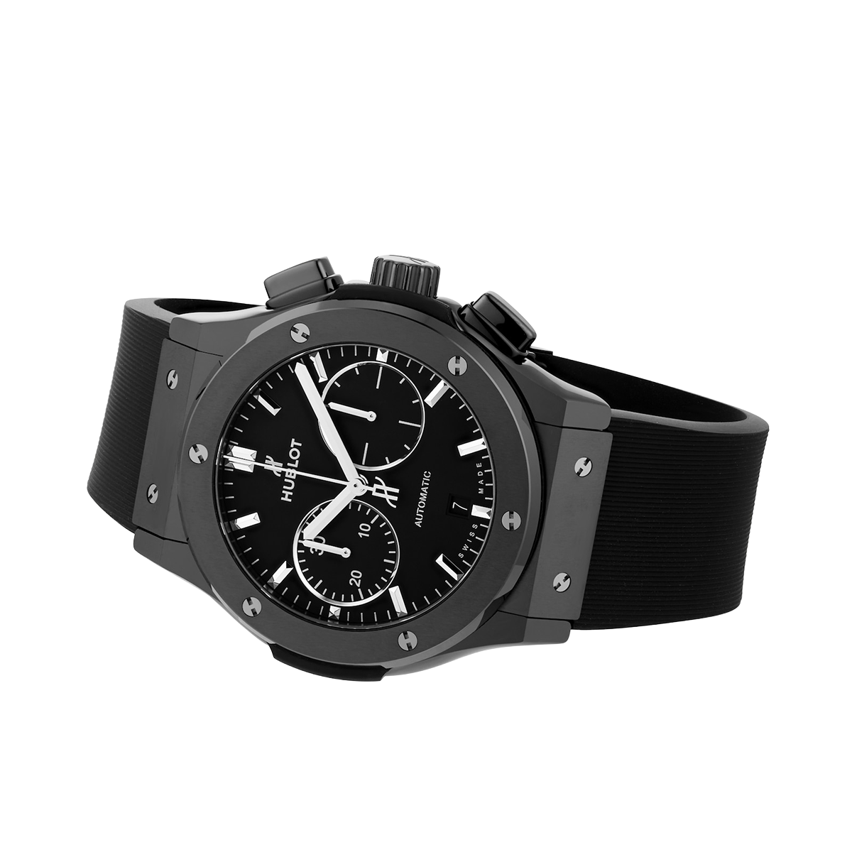 Classic Fusion Chronograph Black Magic 45mm 521.CM.1171.RX