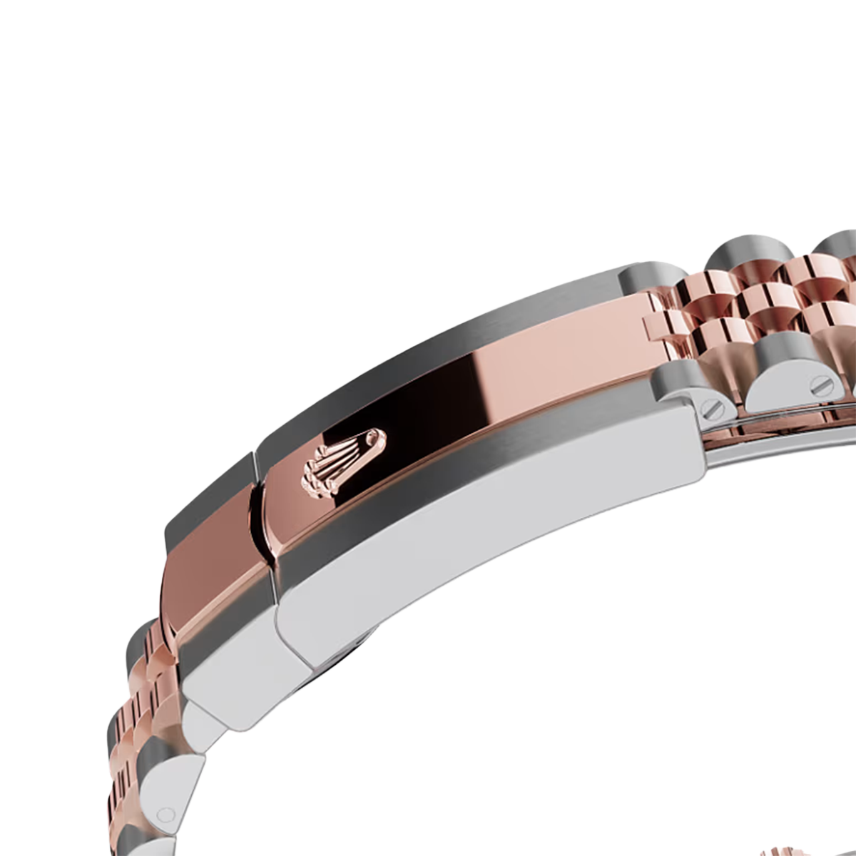 Datejust 41MM 126331 Chocolate Diamond Dial Fluted Bezel Two Tone Rose Gold Jubilee Bracelet