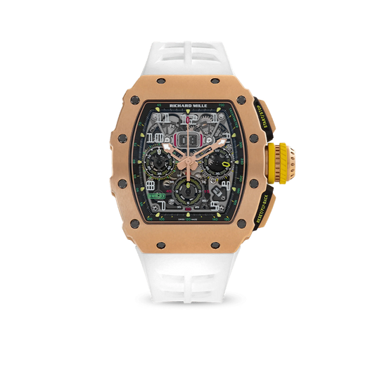 RM 11-03 18K Rose Gold, Skeleton Dial, 44 mm