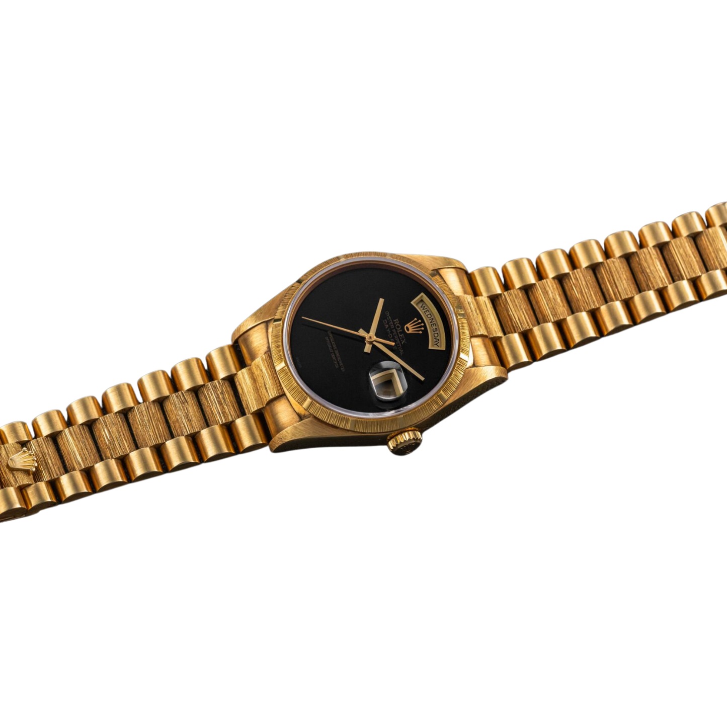 Day-Date 36mm 18248 18k Yellow Gold Presidential Bracelet Black Onyx Dial