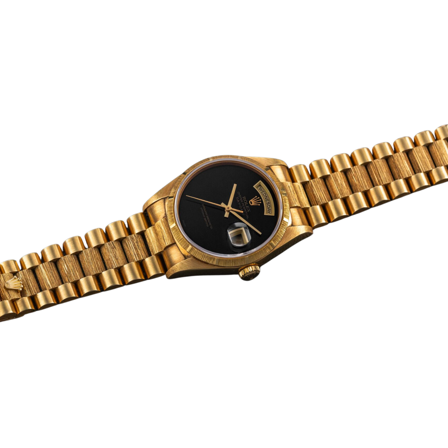 Day-Date 36mm 18248 18k Yellow Gold Presidential Bracelet Black Onyx Dial