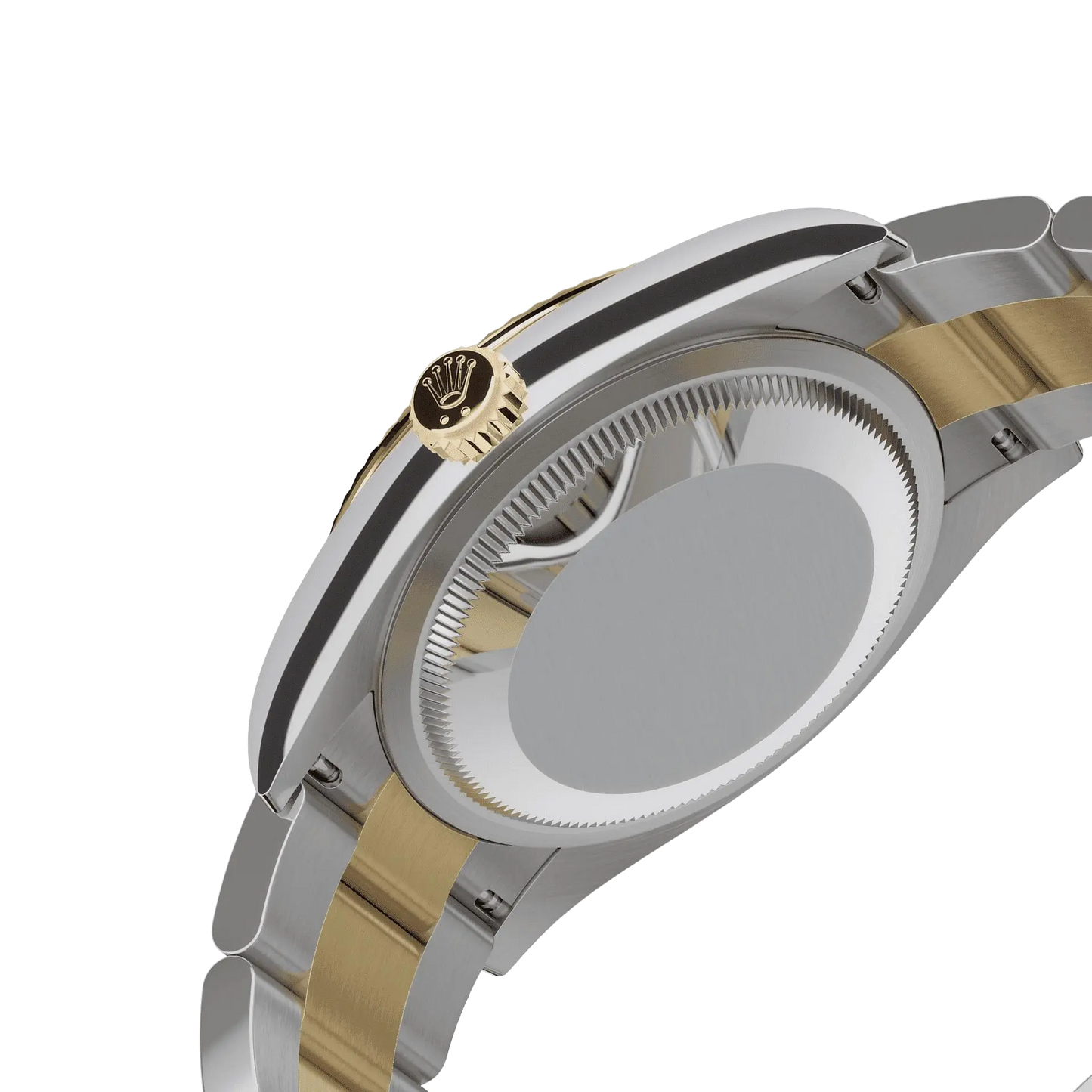 Datejust 36 mm White Dial, Yellow Rolesor 126233-0030