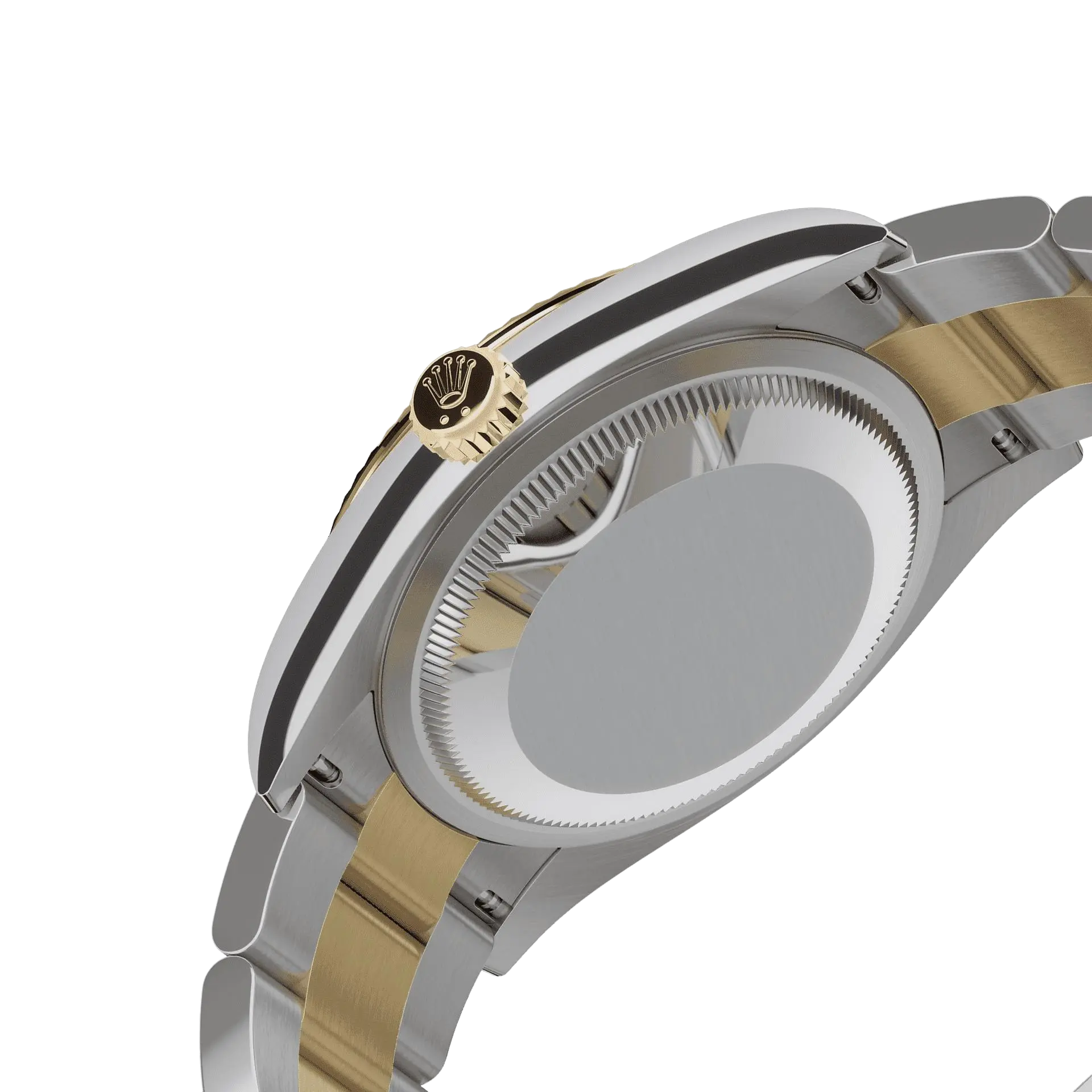 Datejust 36 mm White Dial, Yellow Rolesor 126233-0030