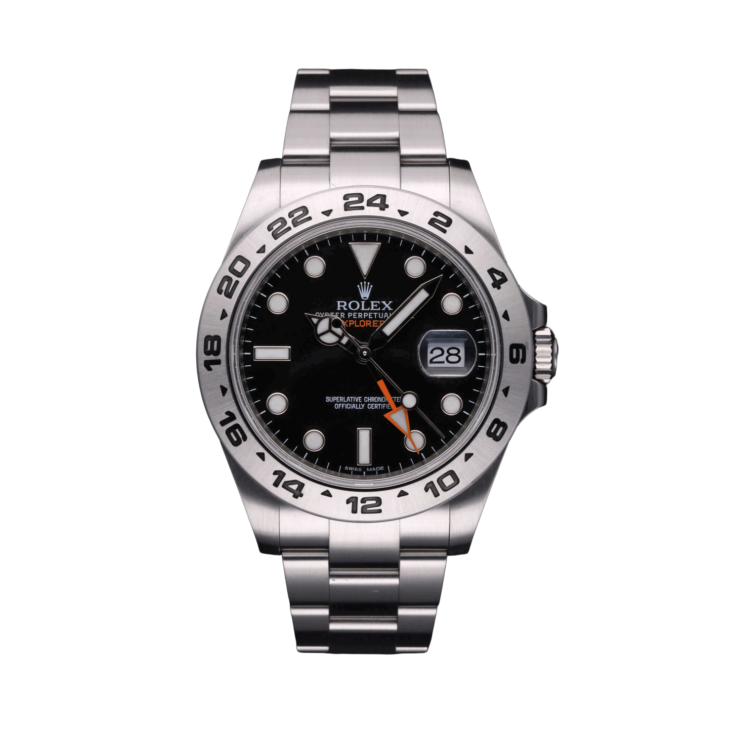Explorer II 42mm Black Dial 226570