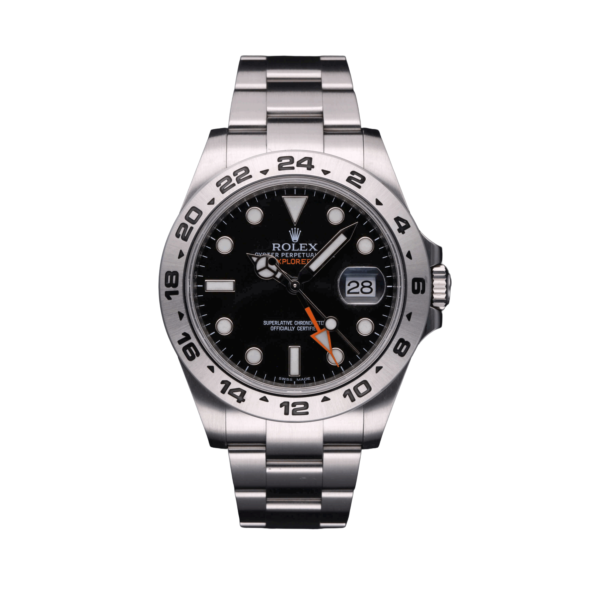 Explorer II 42mm Black Dial 226570