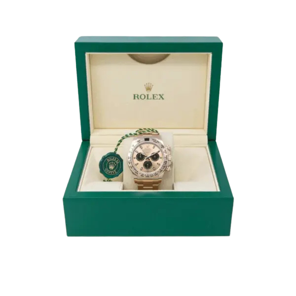 Daytona 40mm Everose Gold Chocolate Dial Mens Watch – Ref. 116505