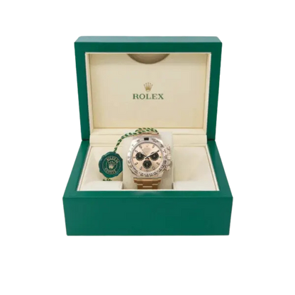 Daytona 40mm Everose Gold Chocolate Dial Mens Watch – Ref. 116505