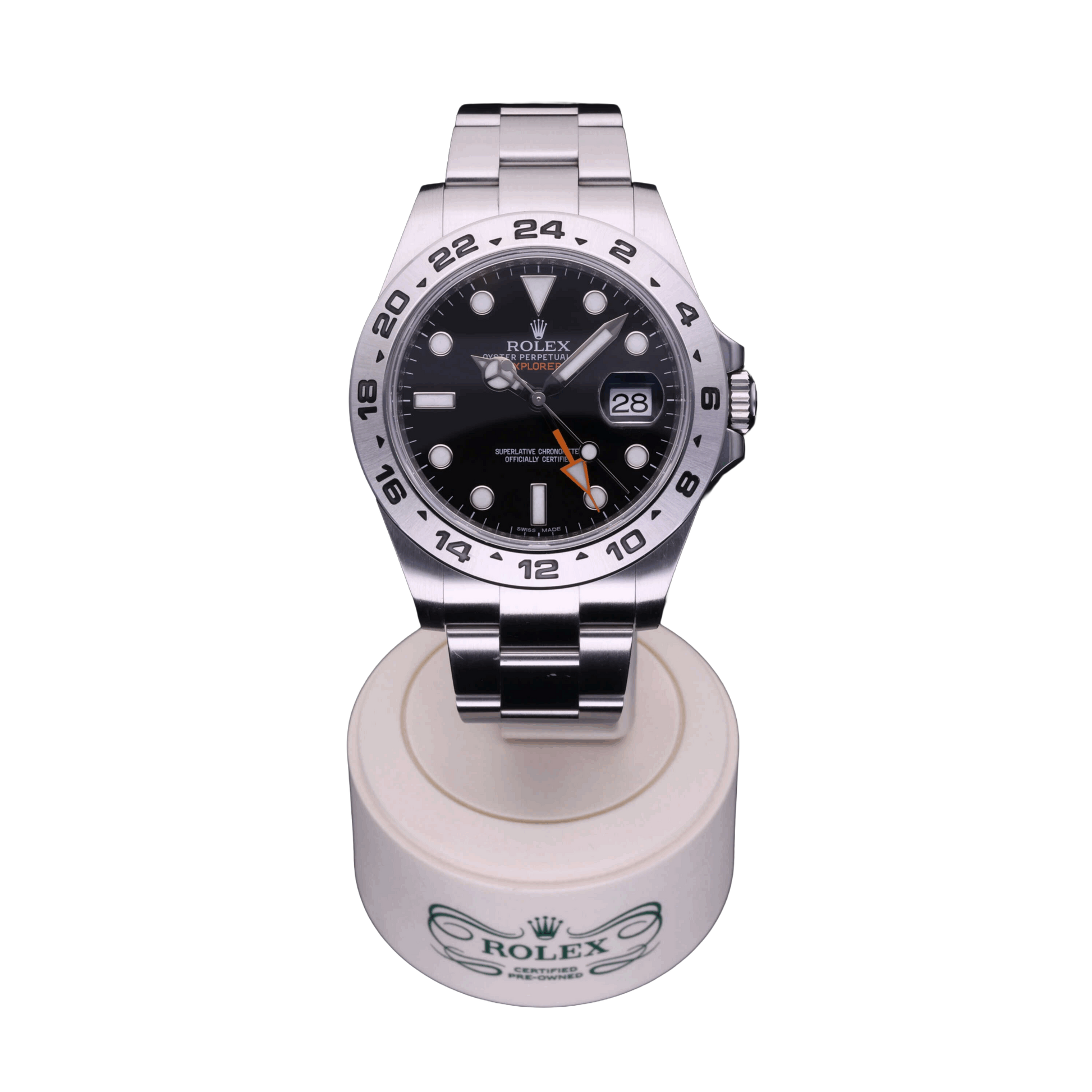 Explorer II 42mm Black Dial 226570