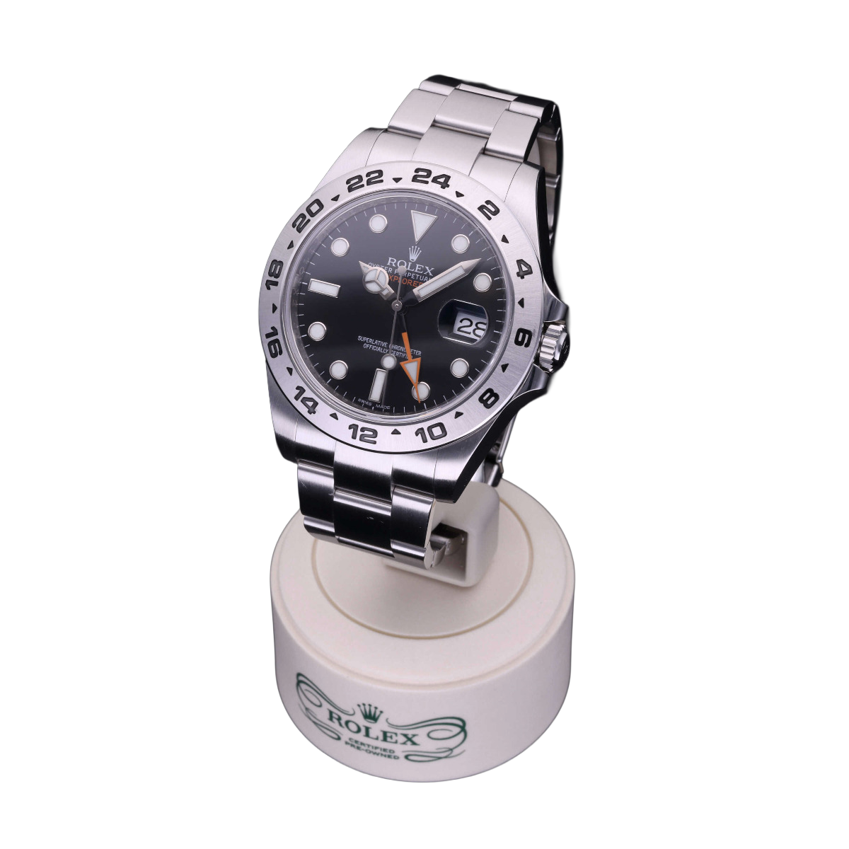 Explorer II 42mm Black Dial 226570