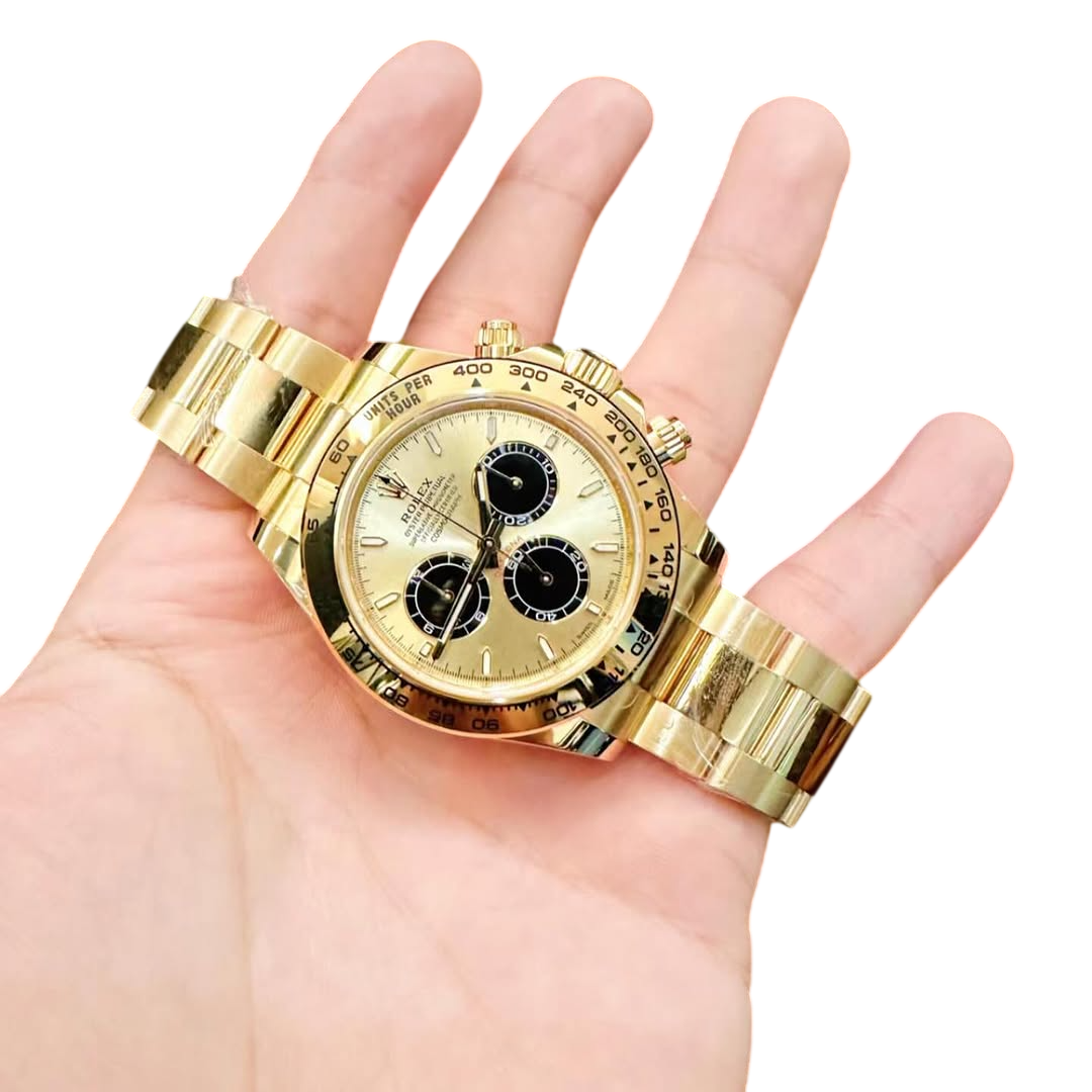Daytona 40mm 18K Yellow Gold Pikachu Dial M126508-0006