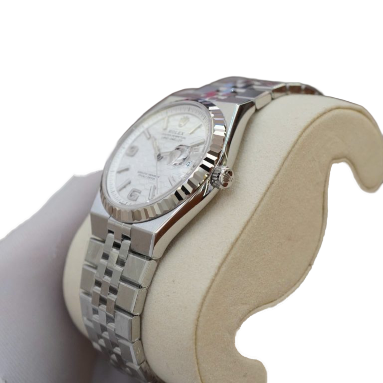 Land-Dweller 36 mm  Oystersteel White Gold M127334-0001