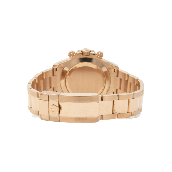 Daytona 40mm Everose Gold Chocolate Dial Mens Watch – Ref. 116505