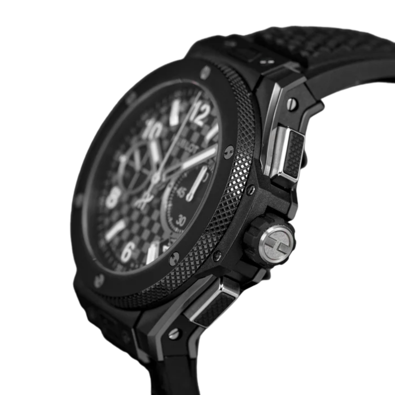 Big Bang Original Unico Black Magic 43mm Ceramic Chronograph Watch 431.CI.1370.RX