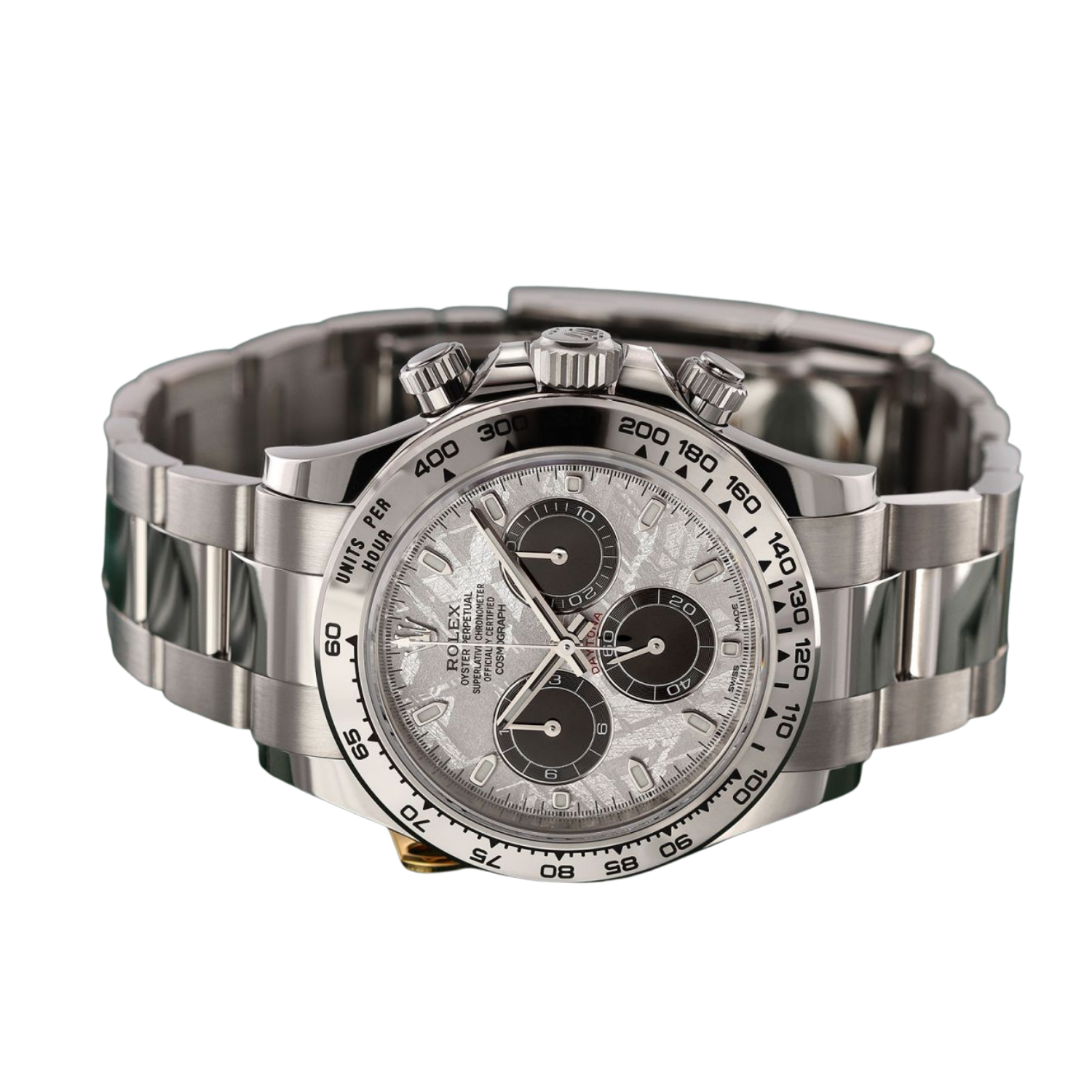 Daytona Cosmograph 40mm White Gold Meteorite Dial 116508-0073