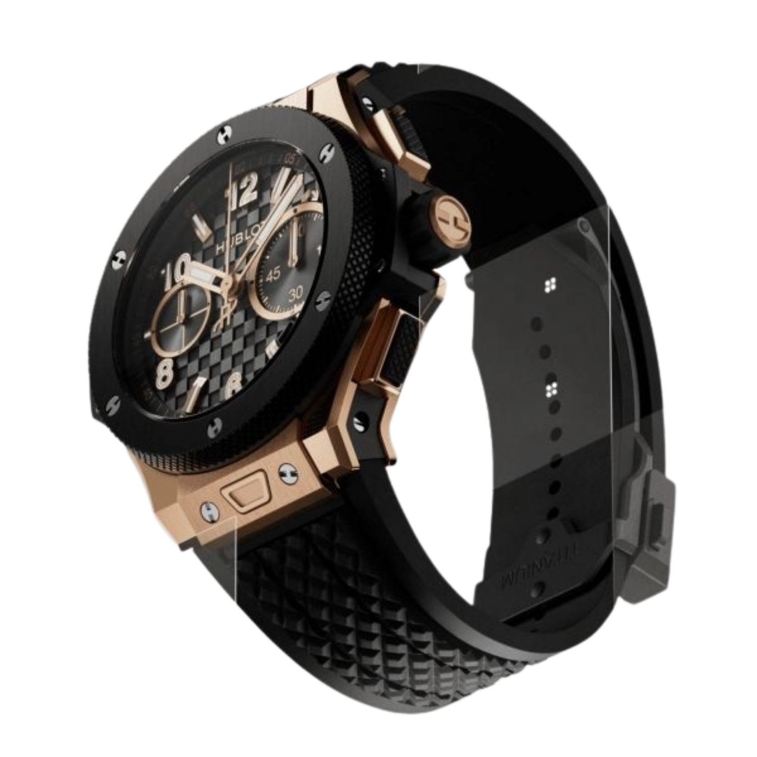Big Bang 43mm 20th Anniversary King Gold Ceramic Chronograph Watch 431.OM.1380.RX