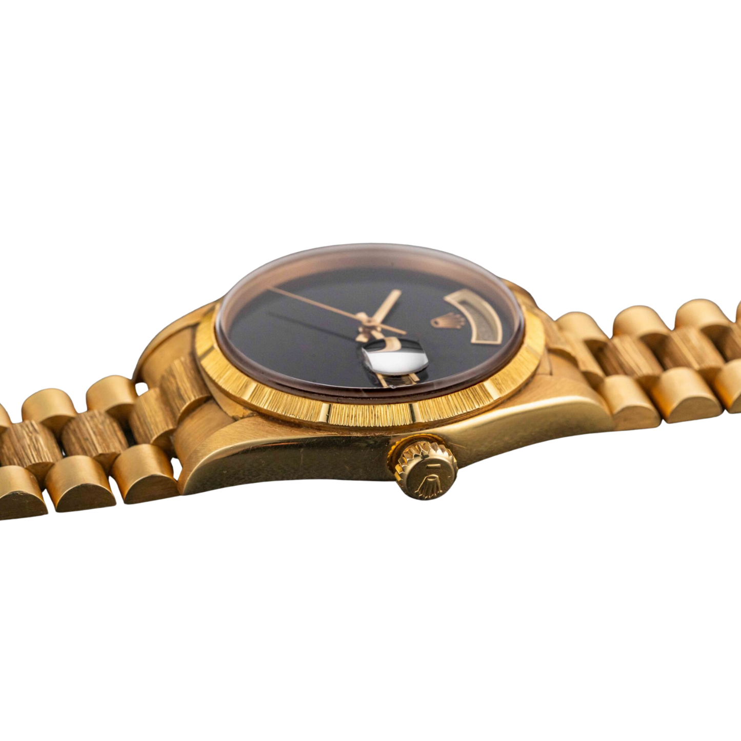 Day-Date 36mm 18248 18k Yellow Gold Presidential Bracelet Black Onyx Dial
